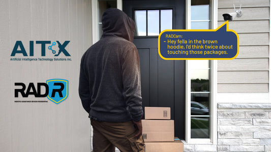 RAD-R Introduces Groundbreaking Package Theft Prevention Feature in RADCam™ for Enhanced Residential Security