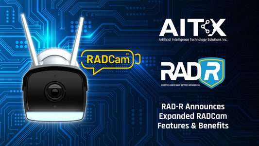 RAD-R Announces Expanded RADCam Benefits Including Alexa & Google Home Integration, Bringing Smarter Security to Homes Everywhere