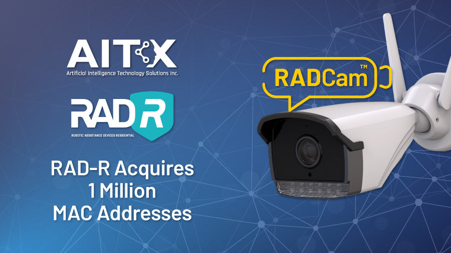 RAD-R Acquires 1 Million MAC Addresses