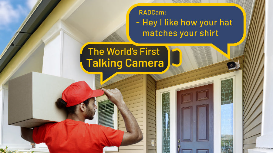 What Could a 'Talking Camera' Mean for Your Home Security? Spoiler: It’s Not Just Small Talk!